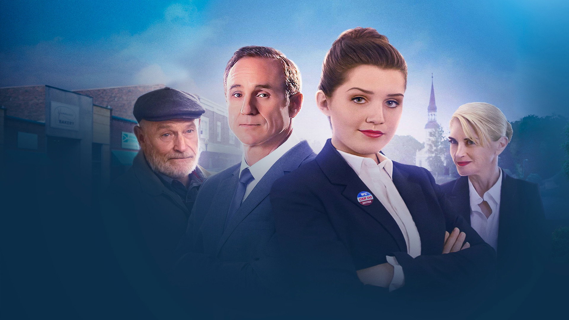 Mary for Mayor's poster