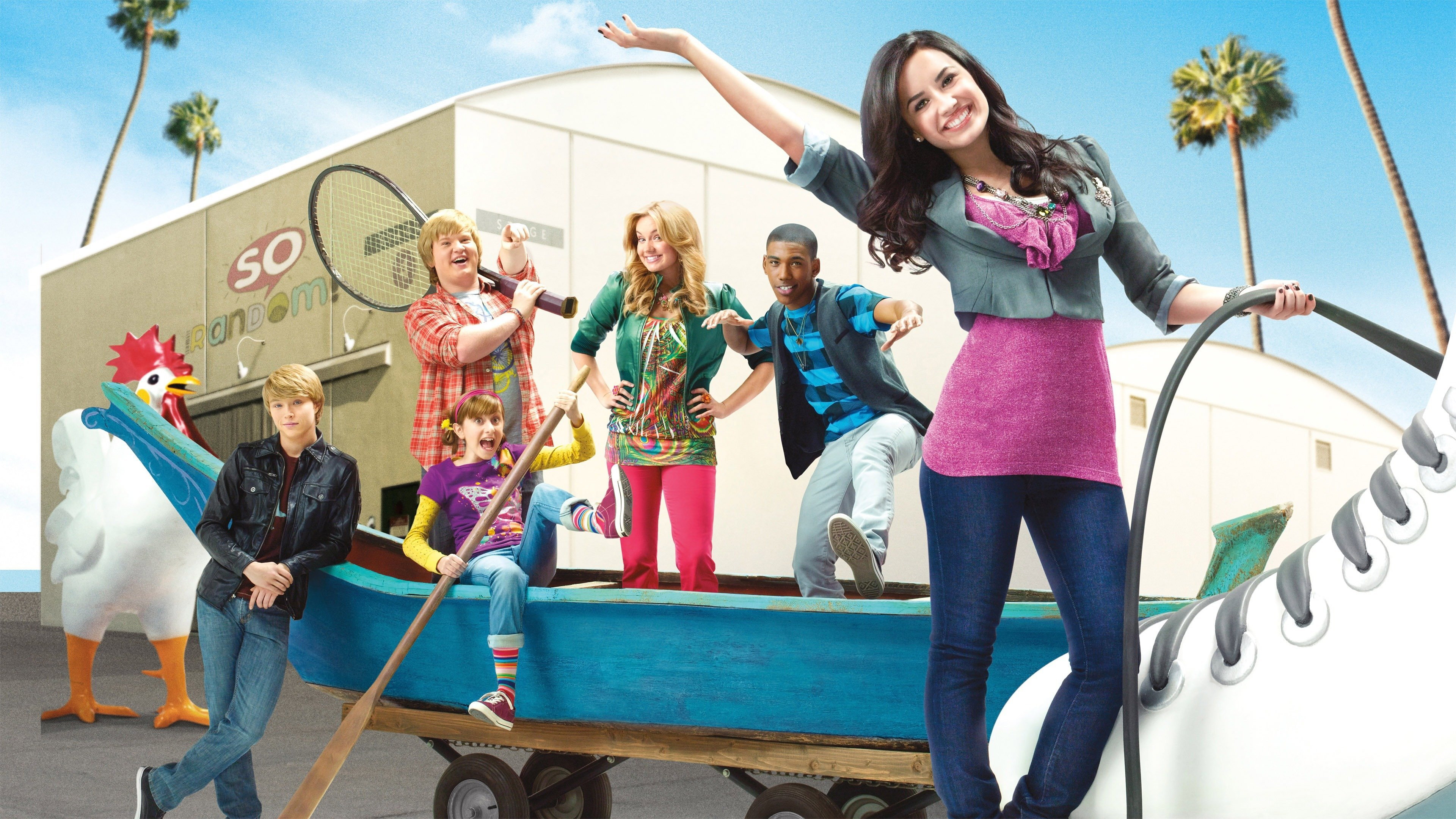Sonny with a Chance's poster