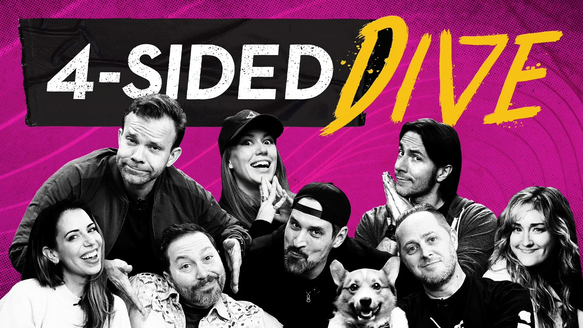 4-Sided Dive's poster
