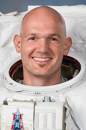 Alexander Gerst's poster