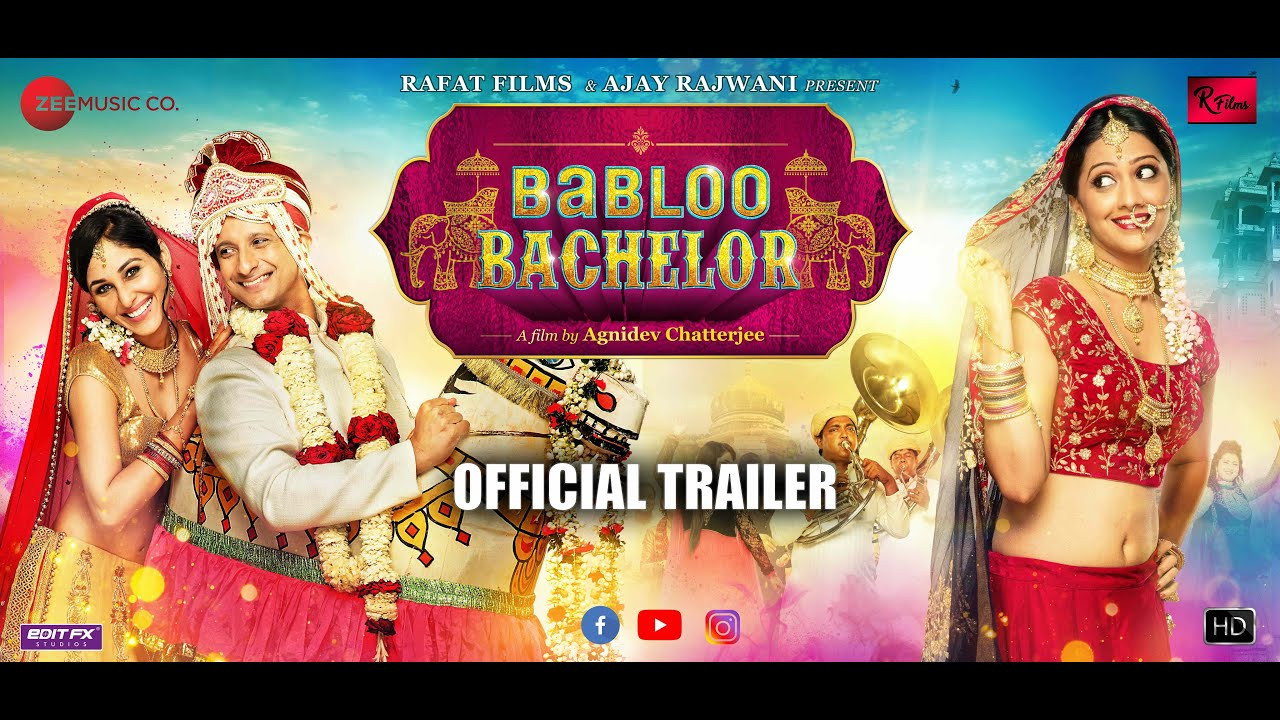 Babloo Bachelor's poster