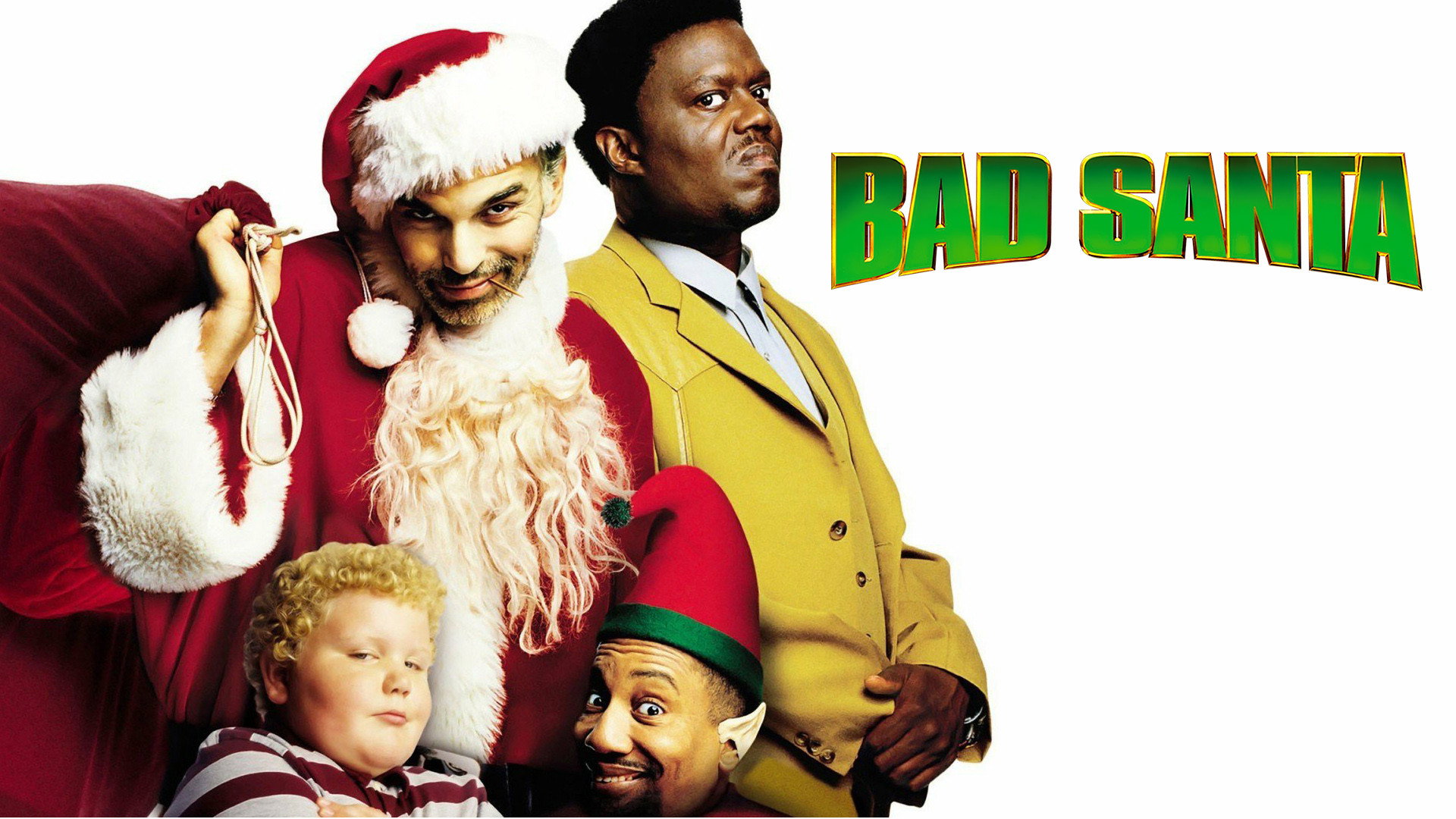 Bad Santa's poster