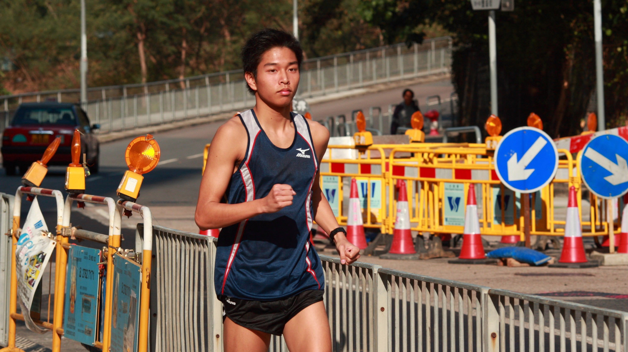 Someone's Running's poster