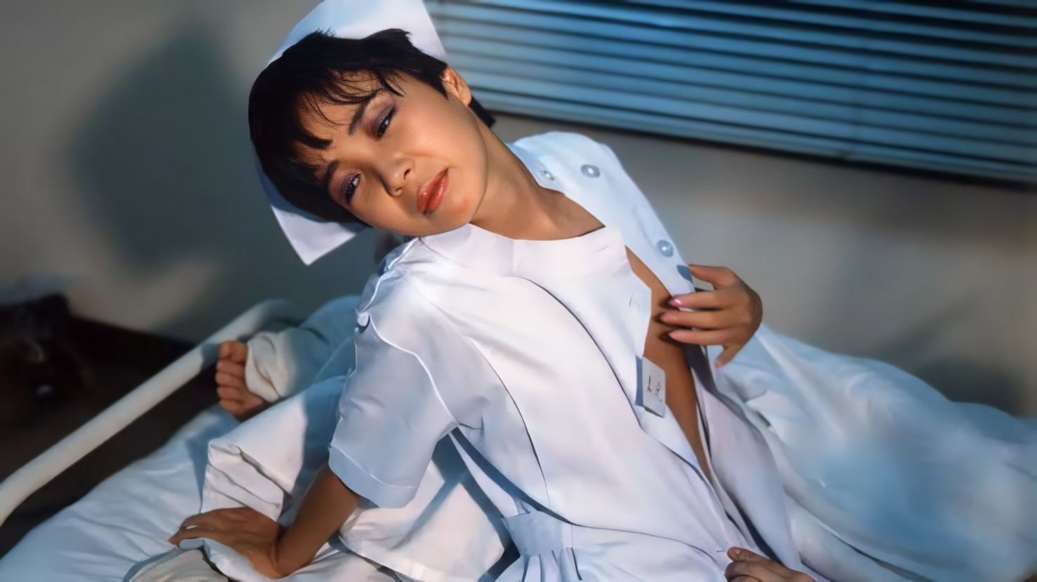 White Uniform Confinement's poster