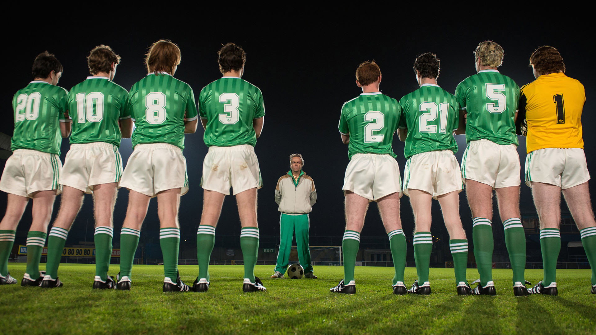 Shooting for Socrates's poster