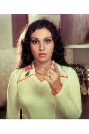 Ranjeeta Thakur's poster