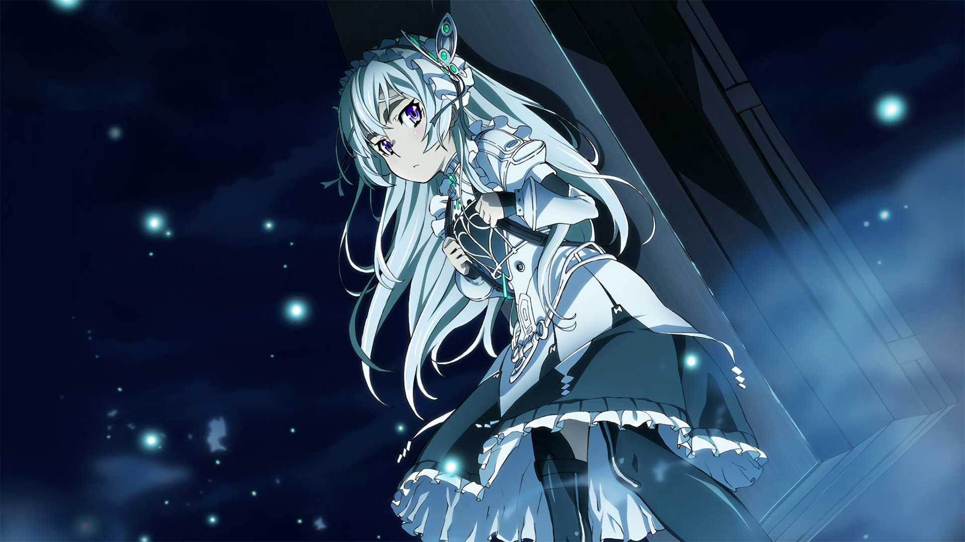 Chaika - The Coffin Princess's poster