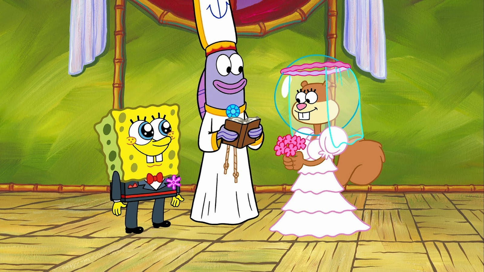 SpongeBob's Truth or Square's poster