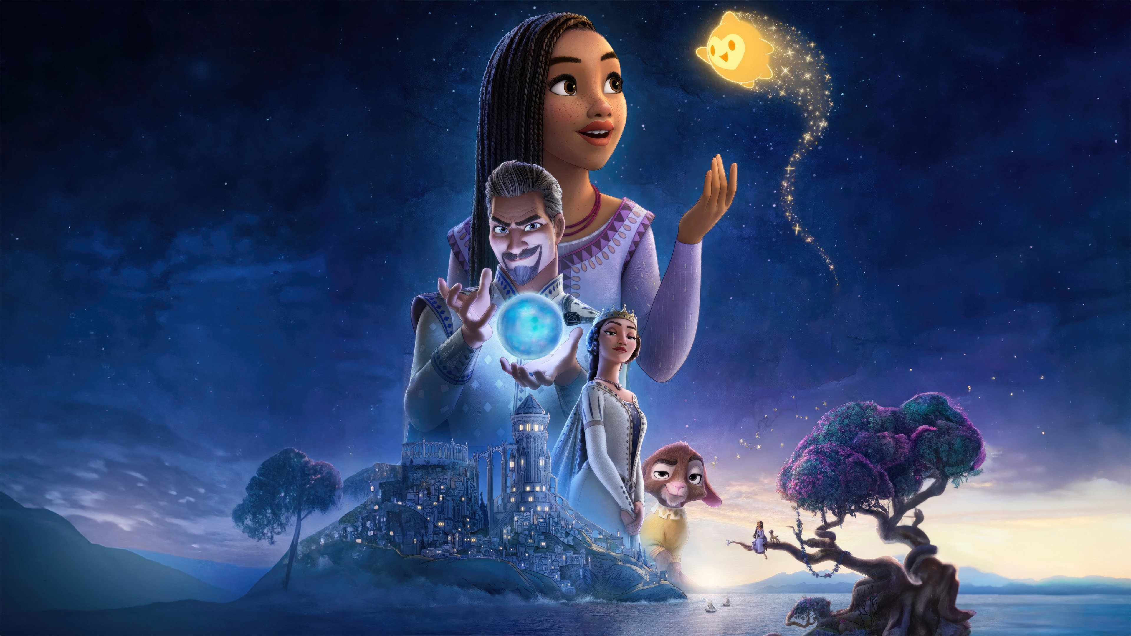 Wish's poster