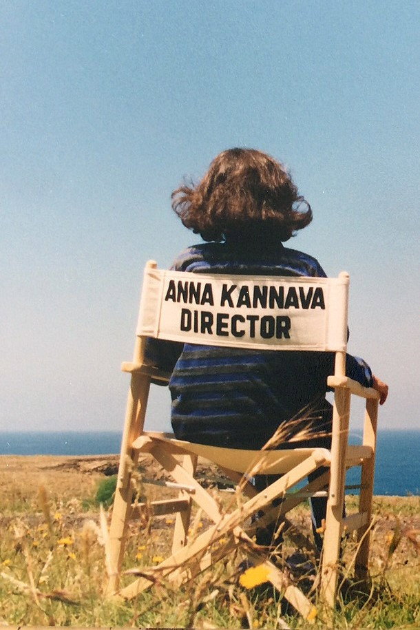 Anna Kannava's poster