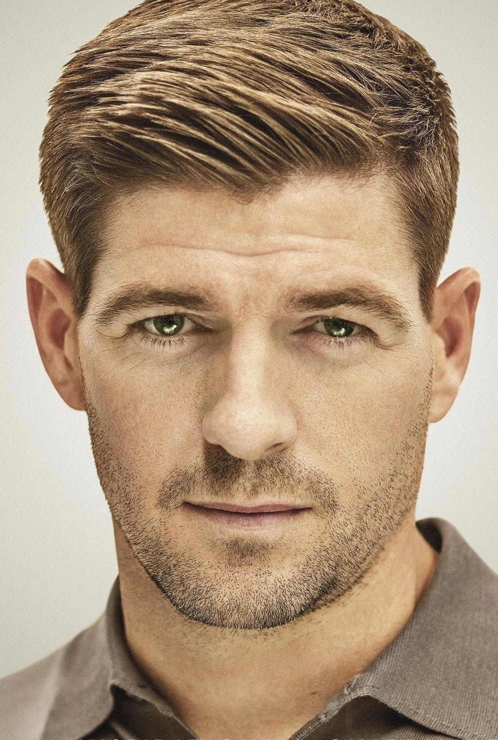 Steven Gerrard's poster