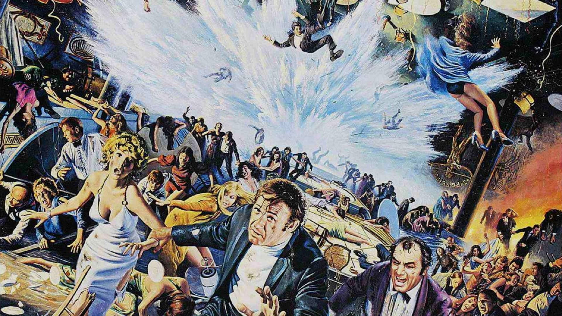 The Poseidon Adventure's poster
