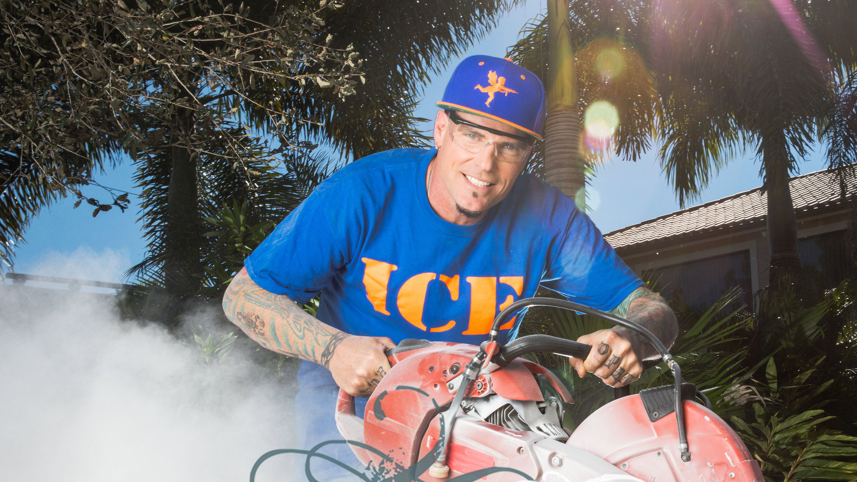 The Vanilla Ice Project's poster