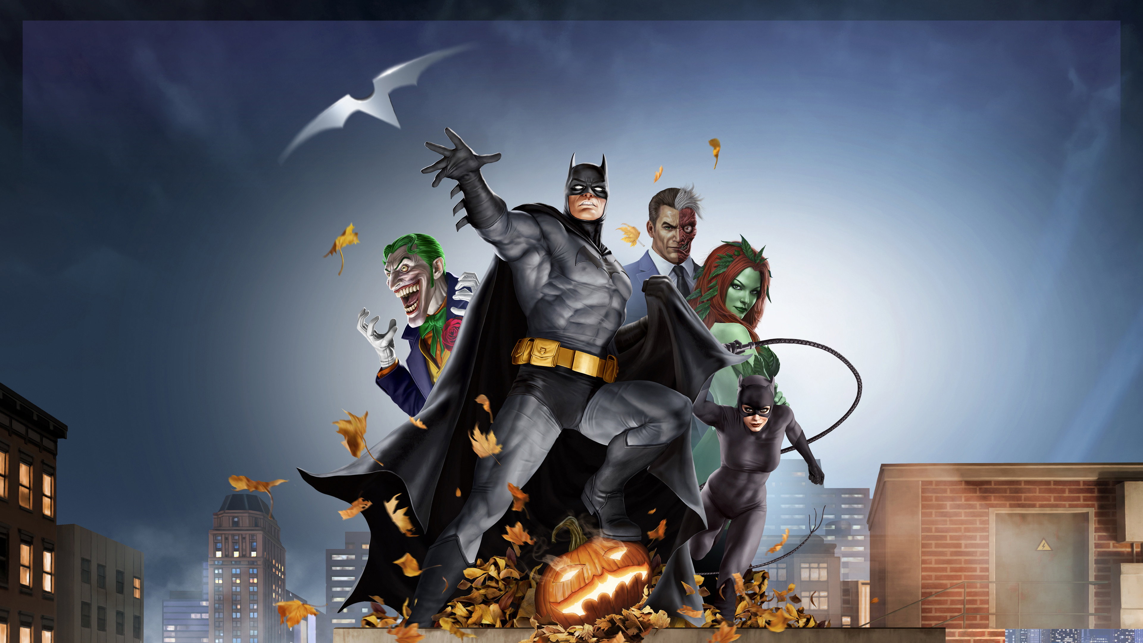 Batman: The Long Halloween Deluxe Edition's poster