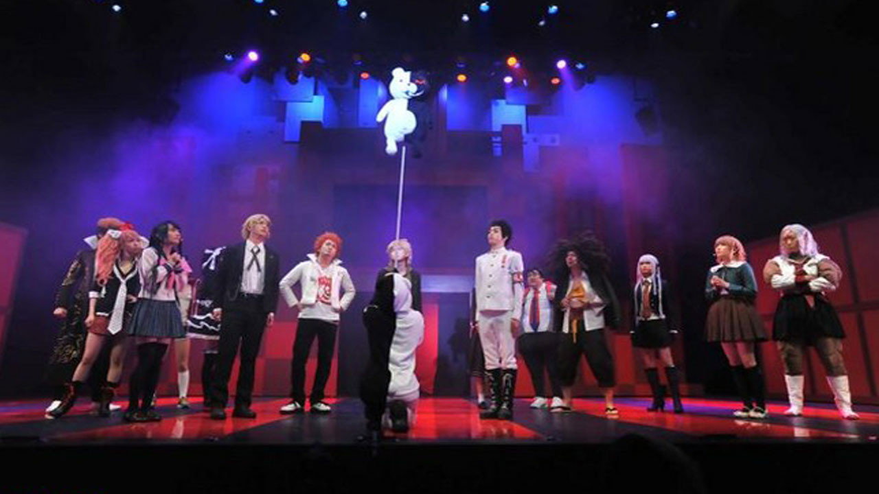Danganronpa The Stage 2016 ~Kibō no Gakuen to Zetsubō no Kōkōsei~'s poster