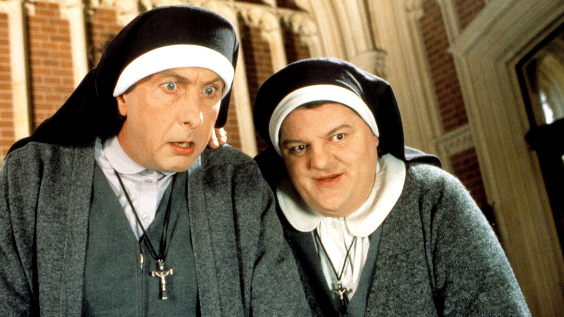 Nuns on the Run's poster