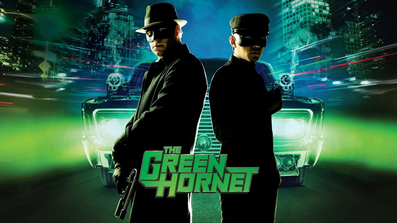 The Green Hornet's poster