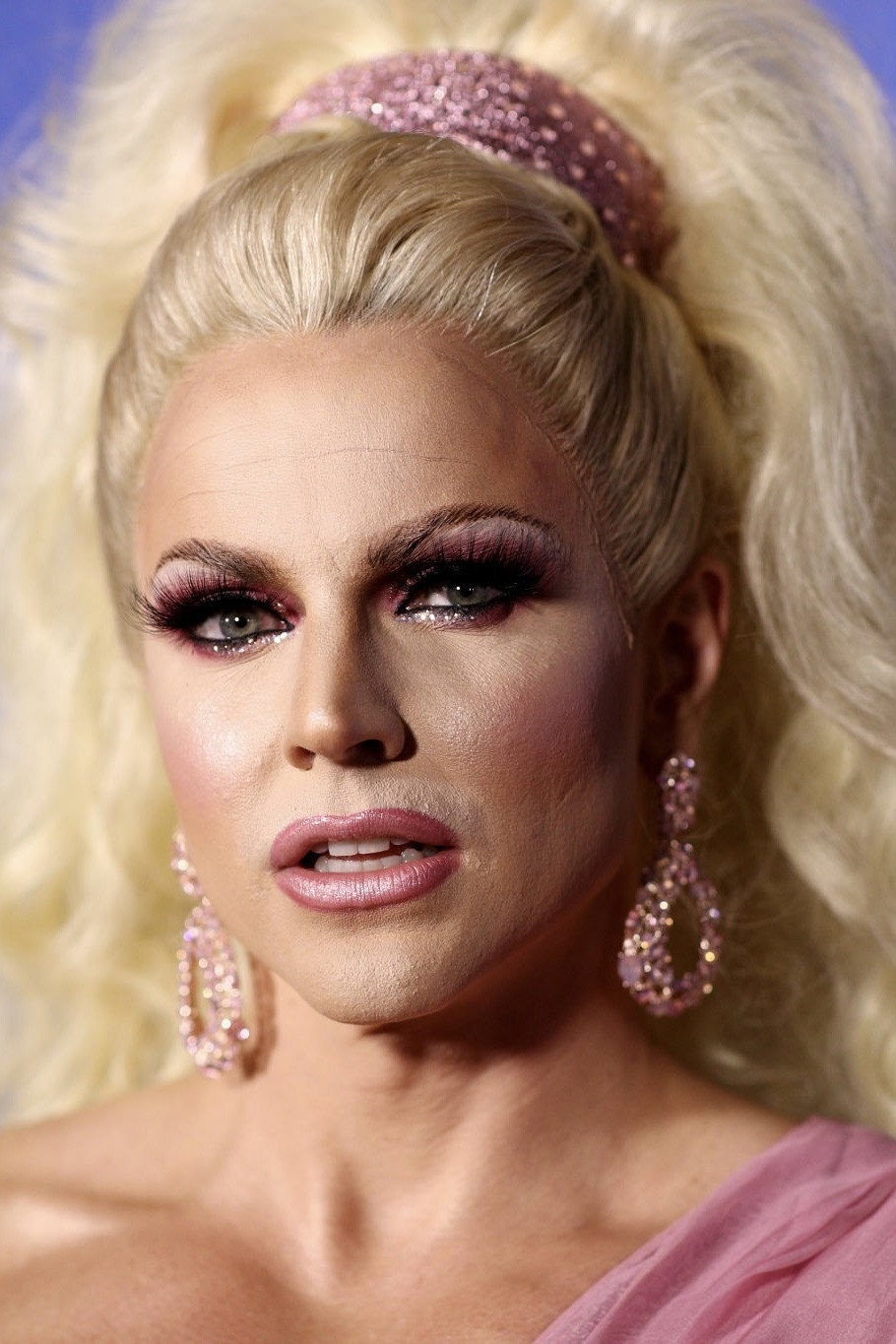 Courtney Act's poster