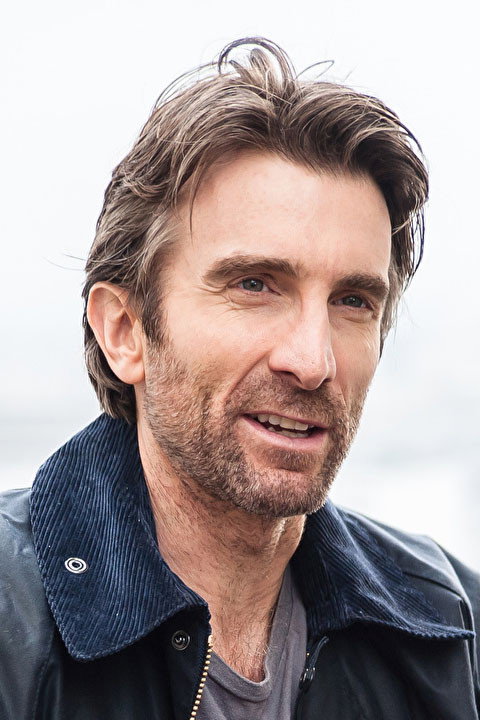Sharlto Copley's poster