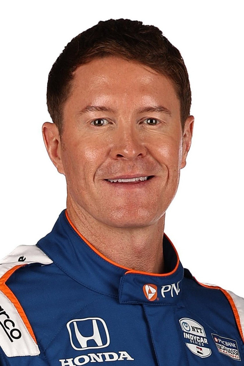 Scott Dixon's poster