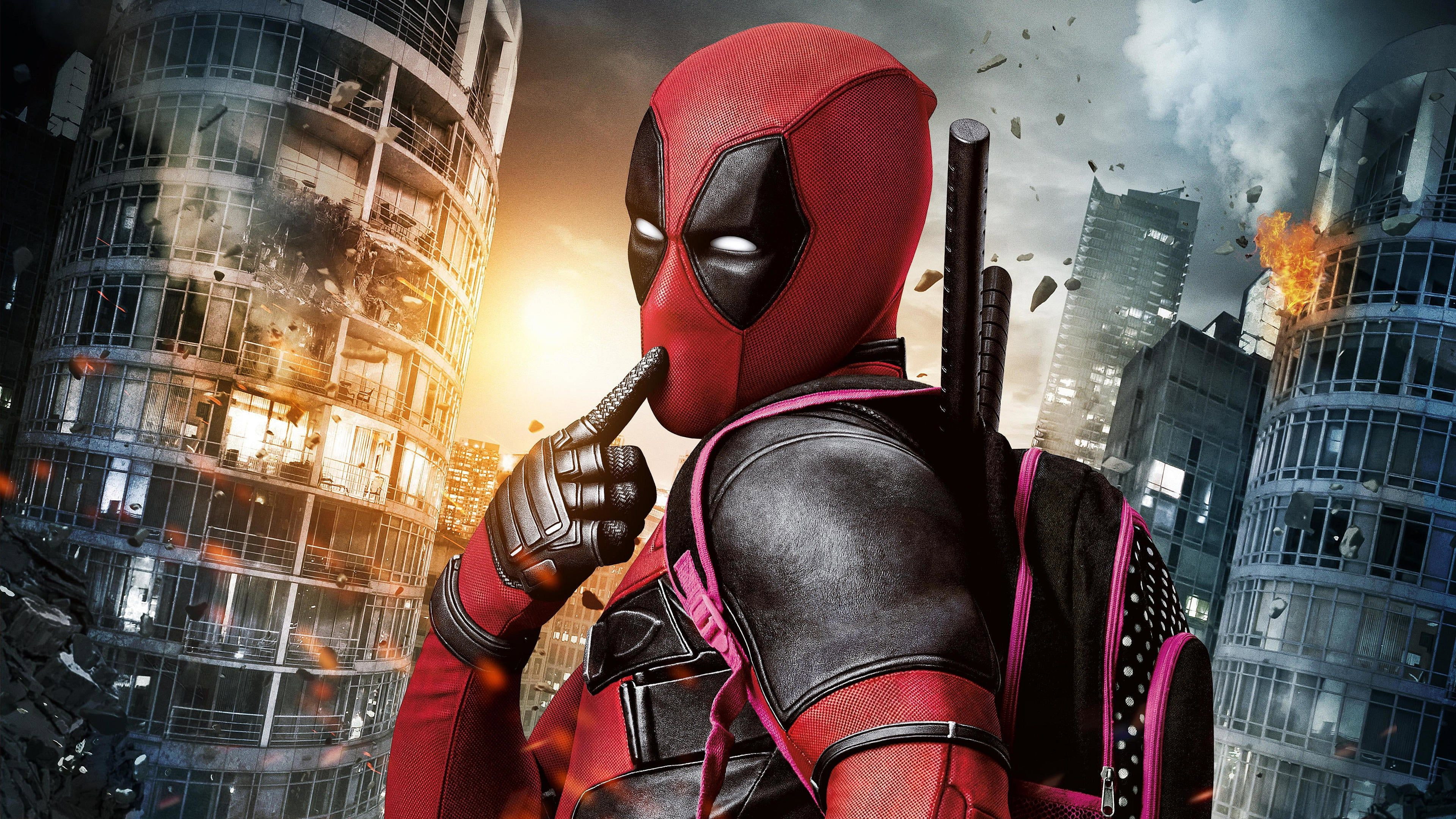 Deadpool's poster