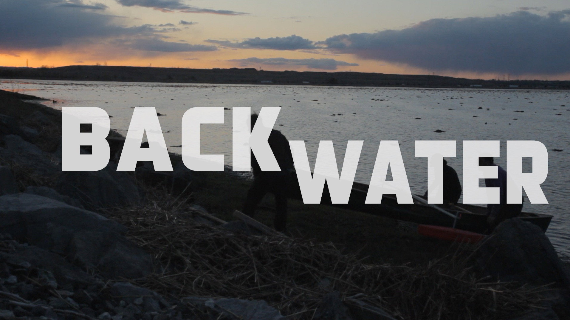 Back Water's poster