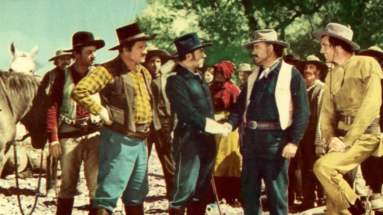 Fighting Caravans's poster
