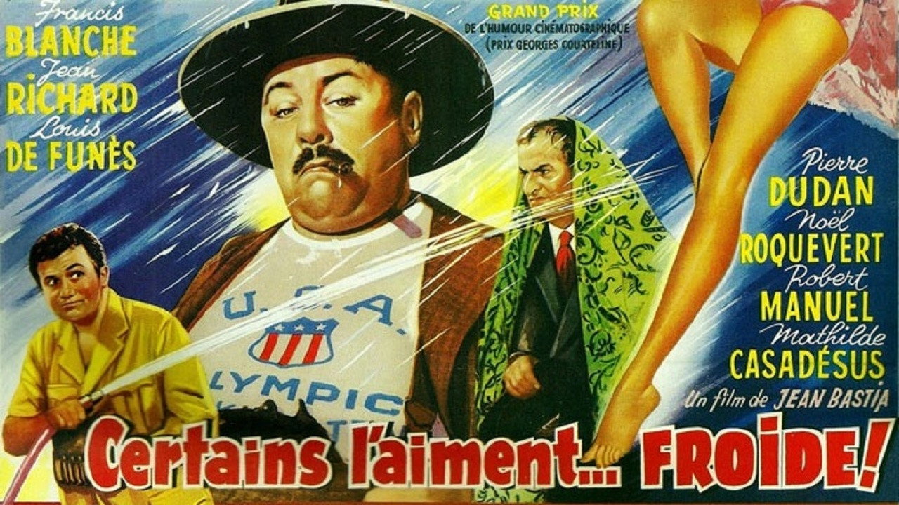 Some Like It... Cold's poster