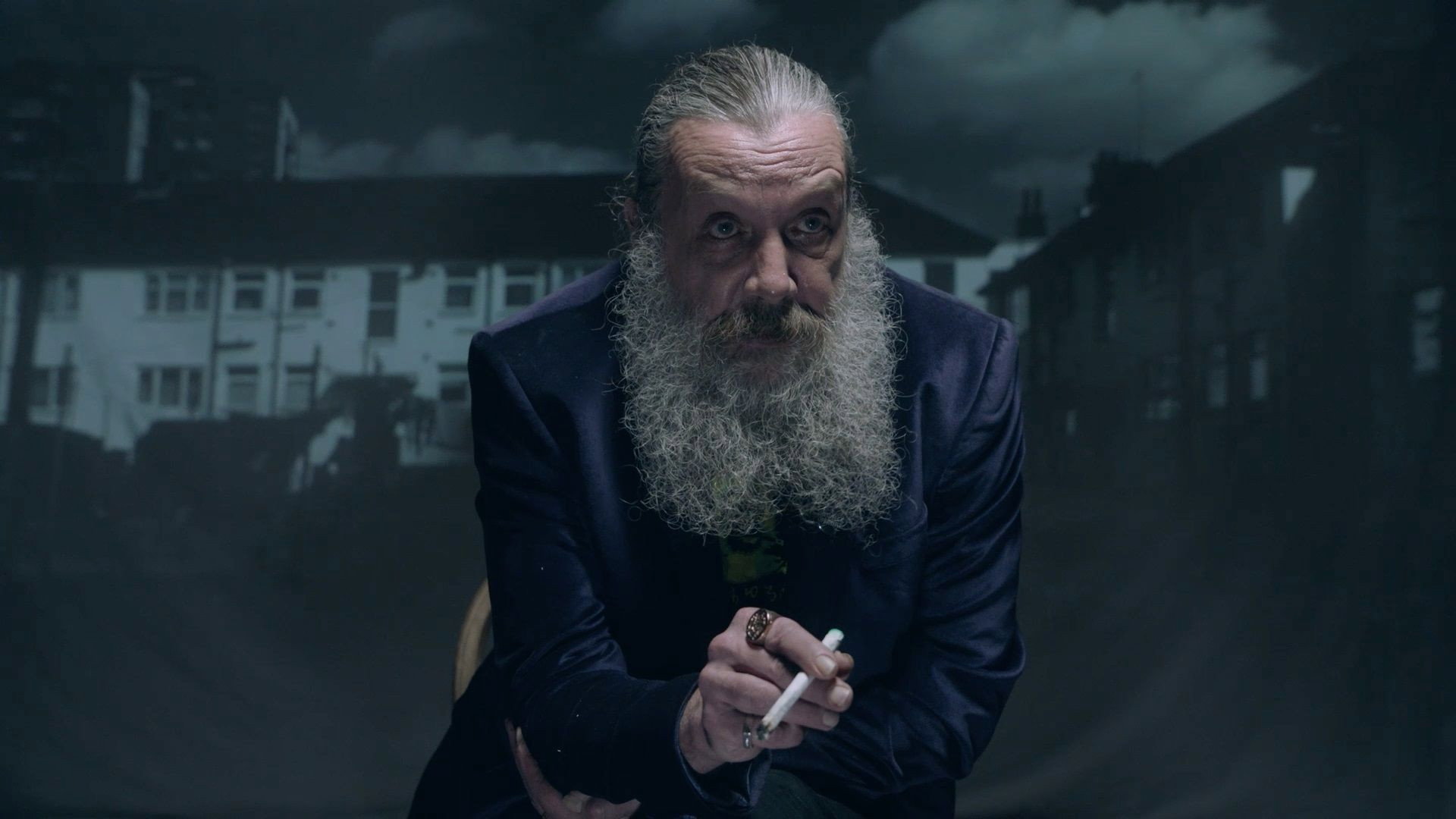 Inside Alan Moore's Head's poster