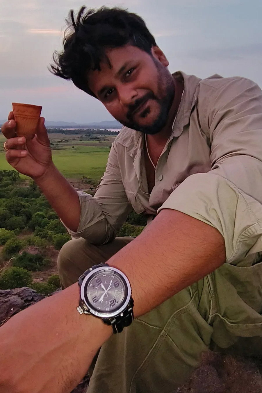 Udit Guru's poster