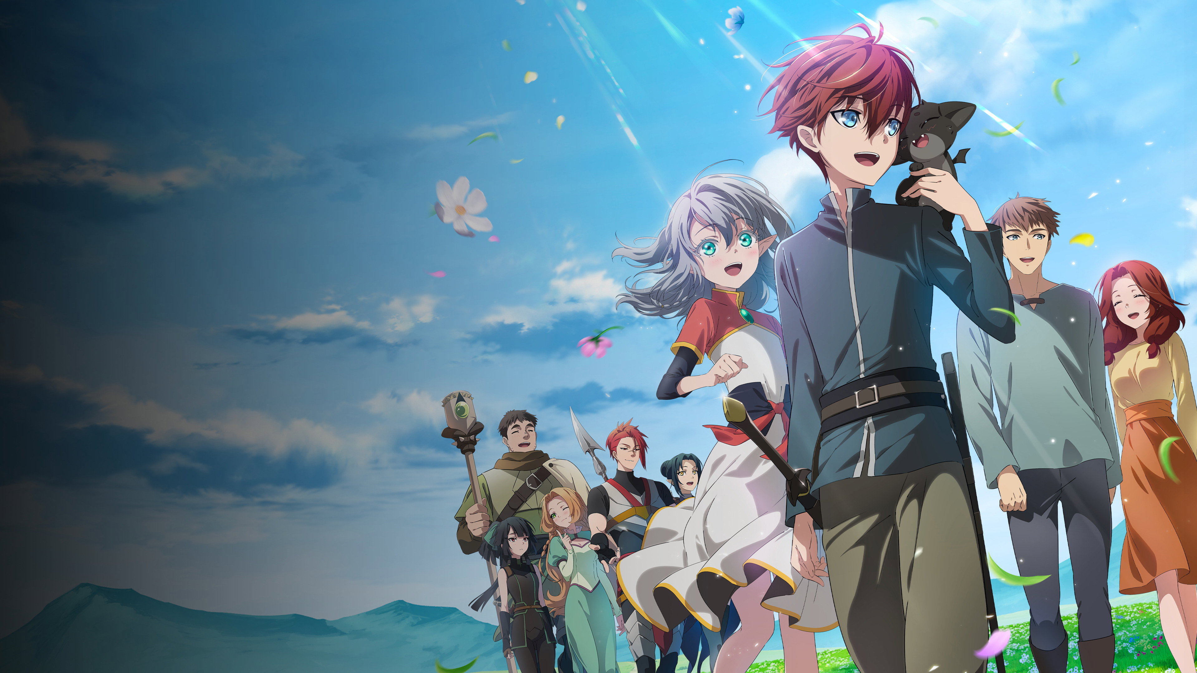 The Beginning After the End's poster