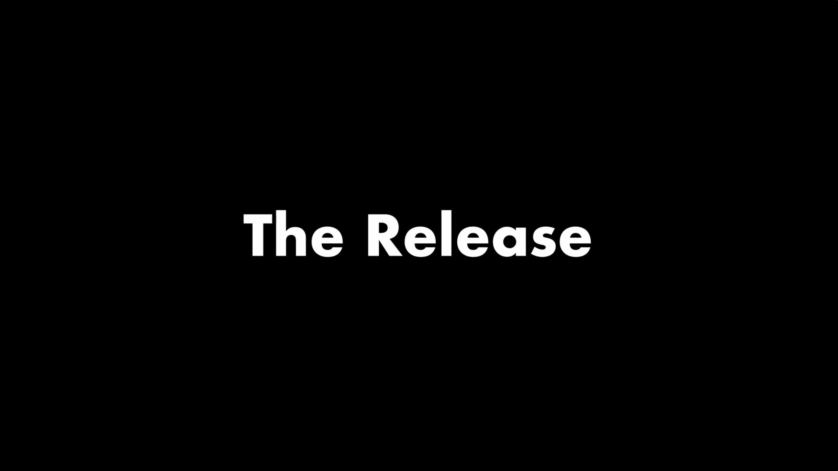 The Release's poster