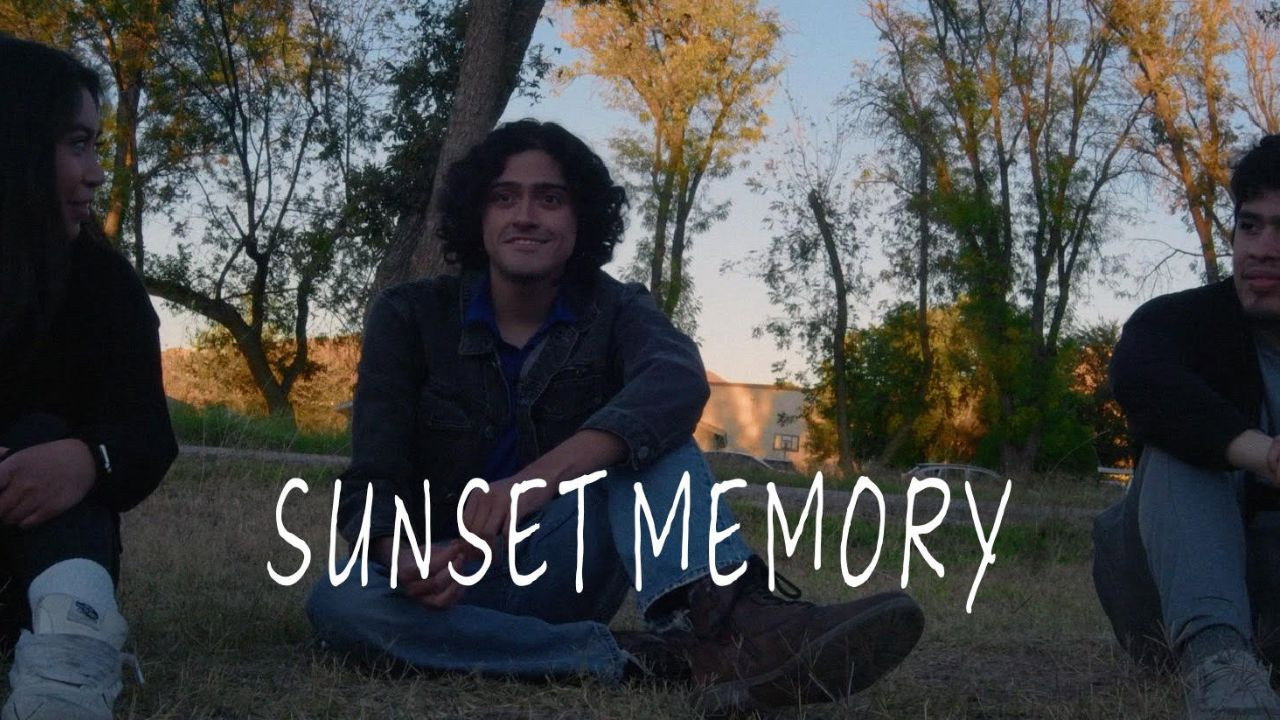 Sunset Memory's poster