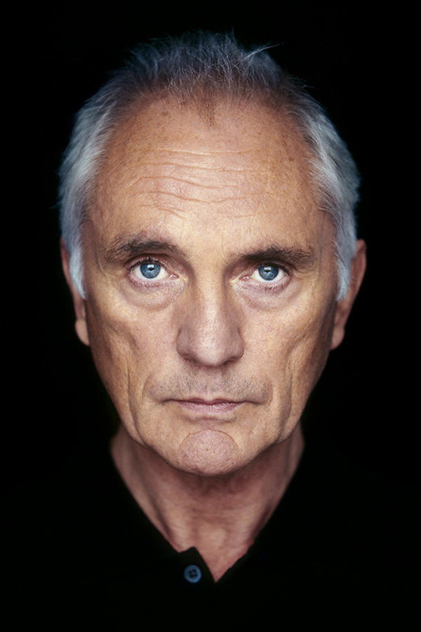 Terence Stamp's poster