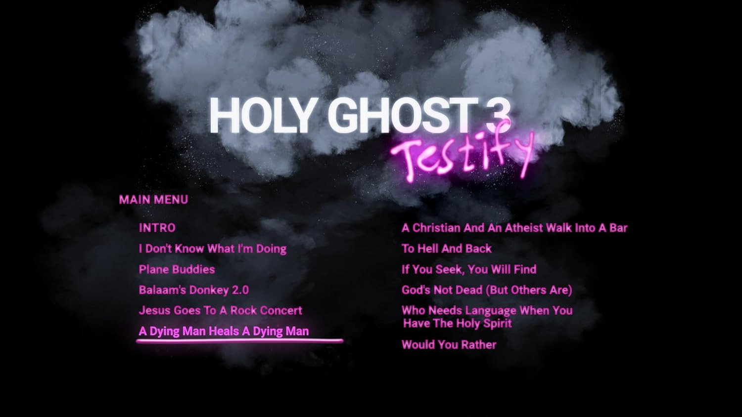Holy Ghost 3: Testify's poster
