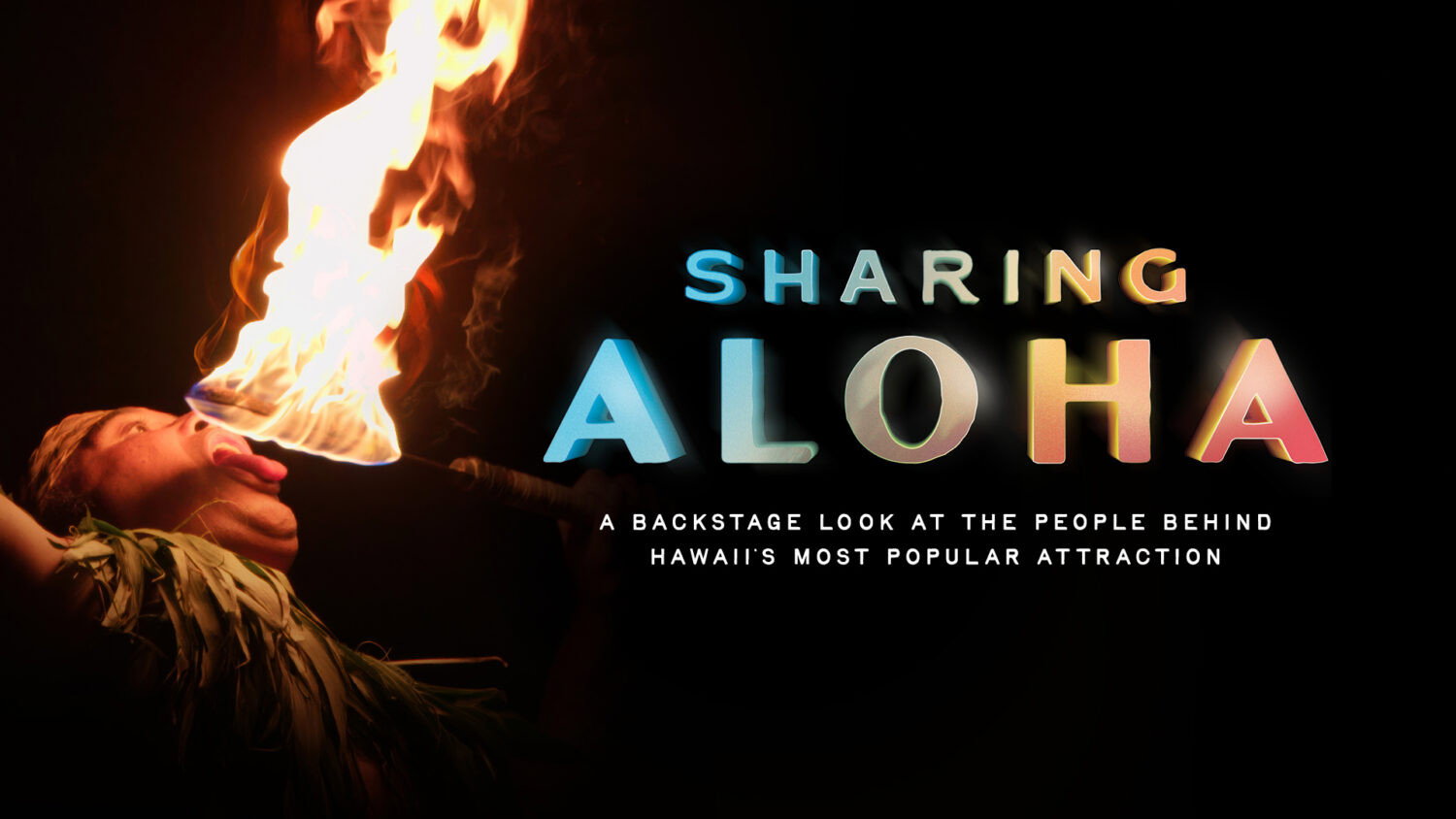 Sharing Aloha's poster