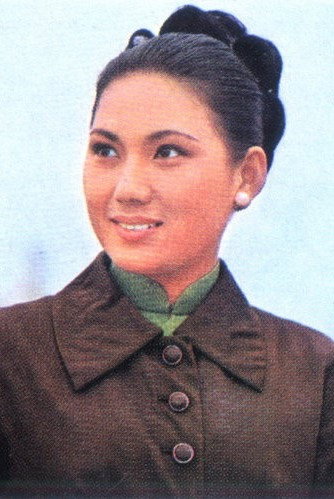 Chiang Ching-Hsia's poster