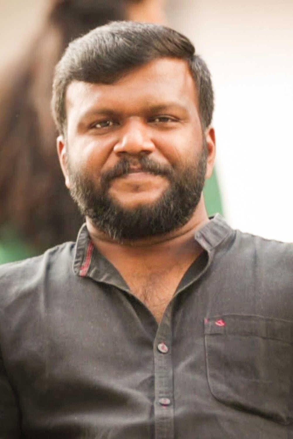 Manu Ashokan's poster