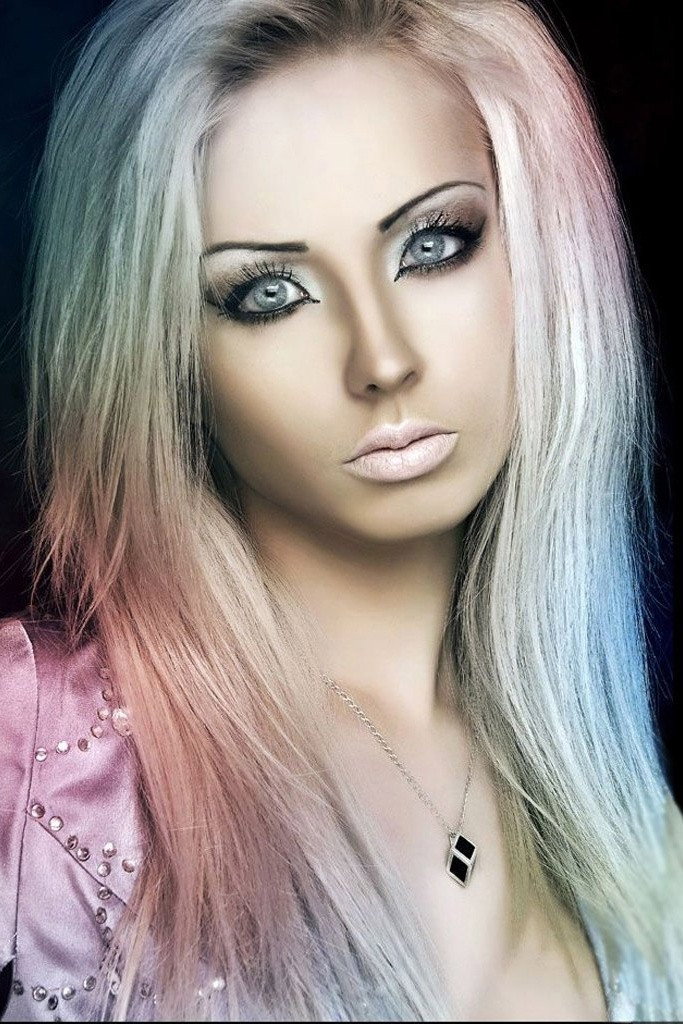 Valeria Lukyanova's poster
