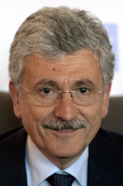Massimo D'Alema's poster