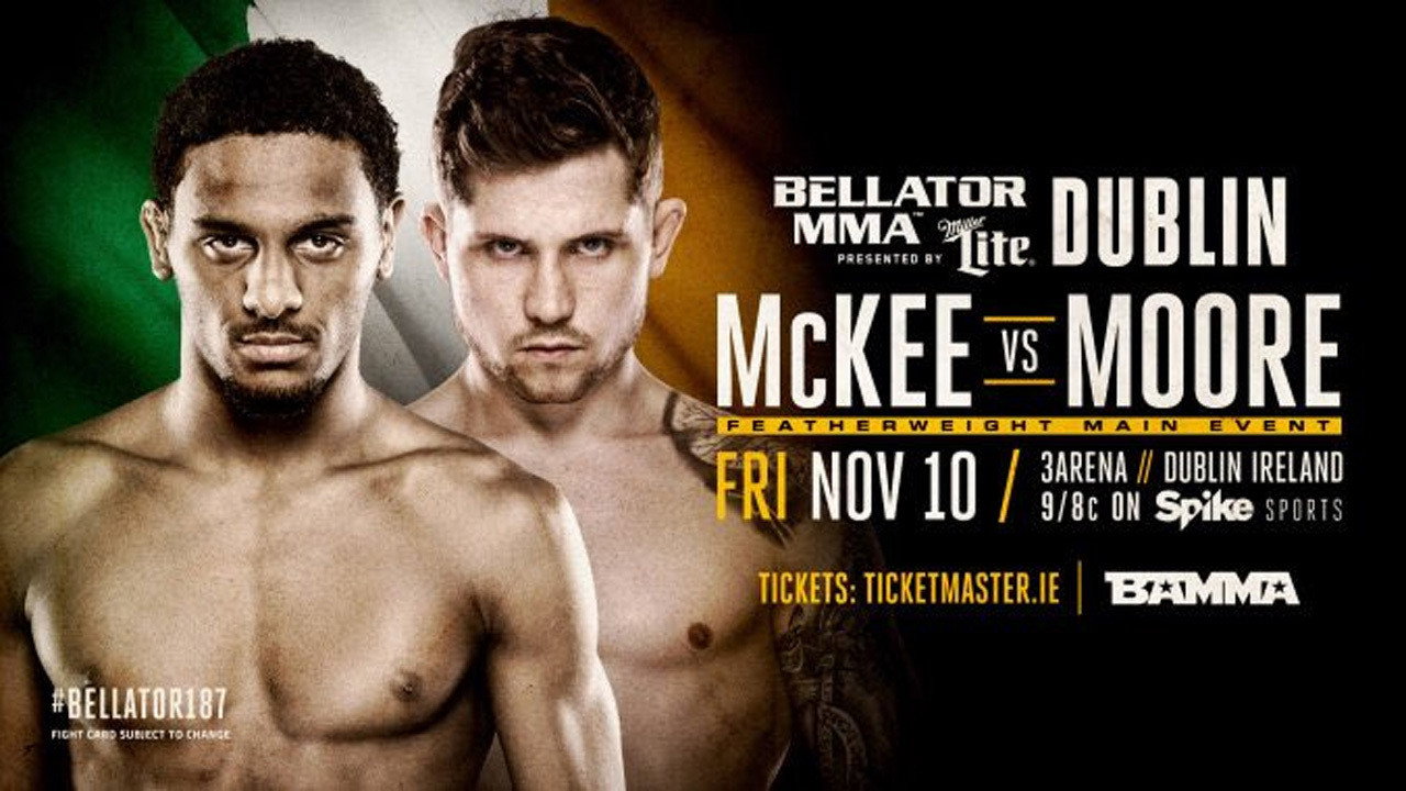 Bellator 187: McKee vs. Moore's poster