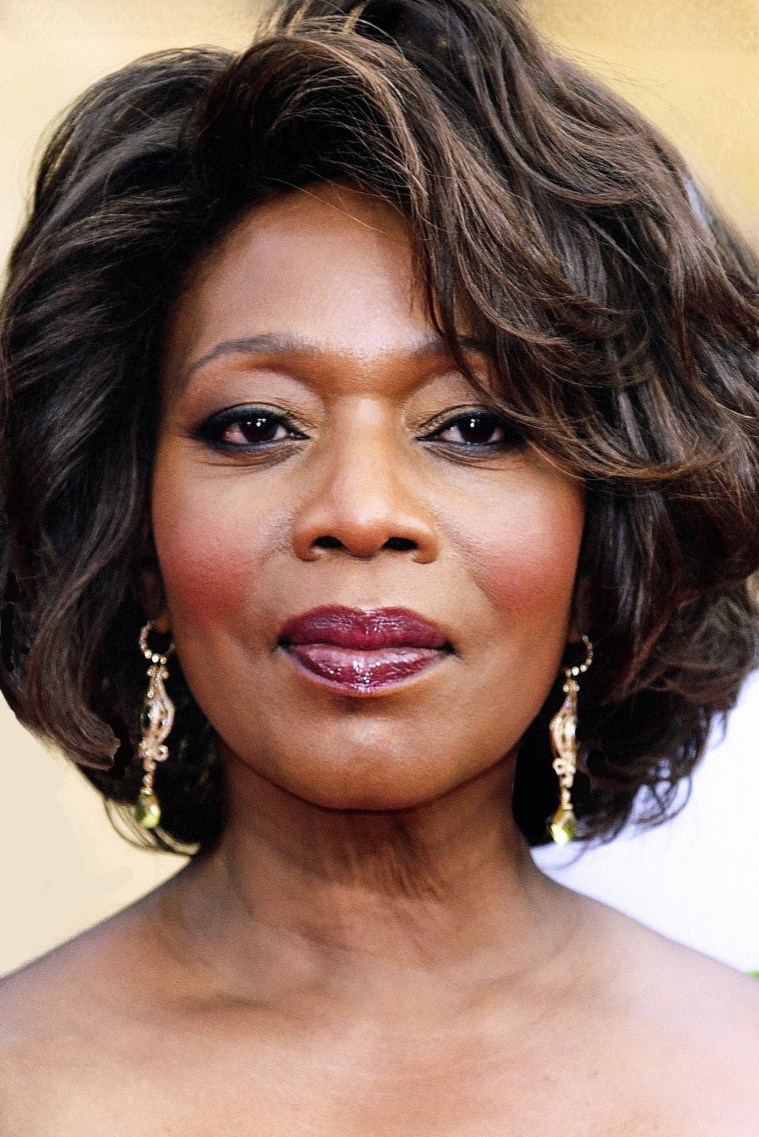 Alfre Woodard's poster