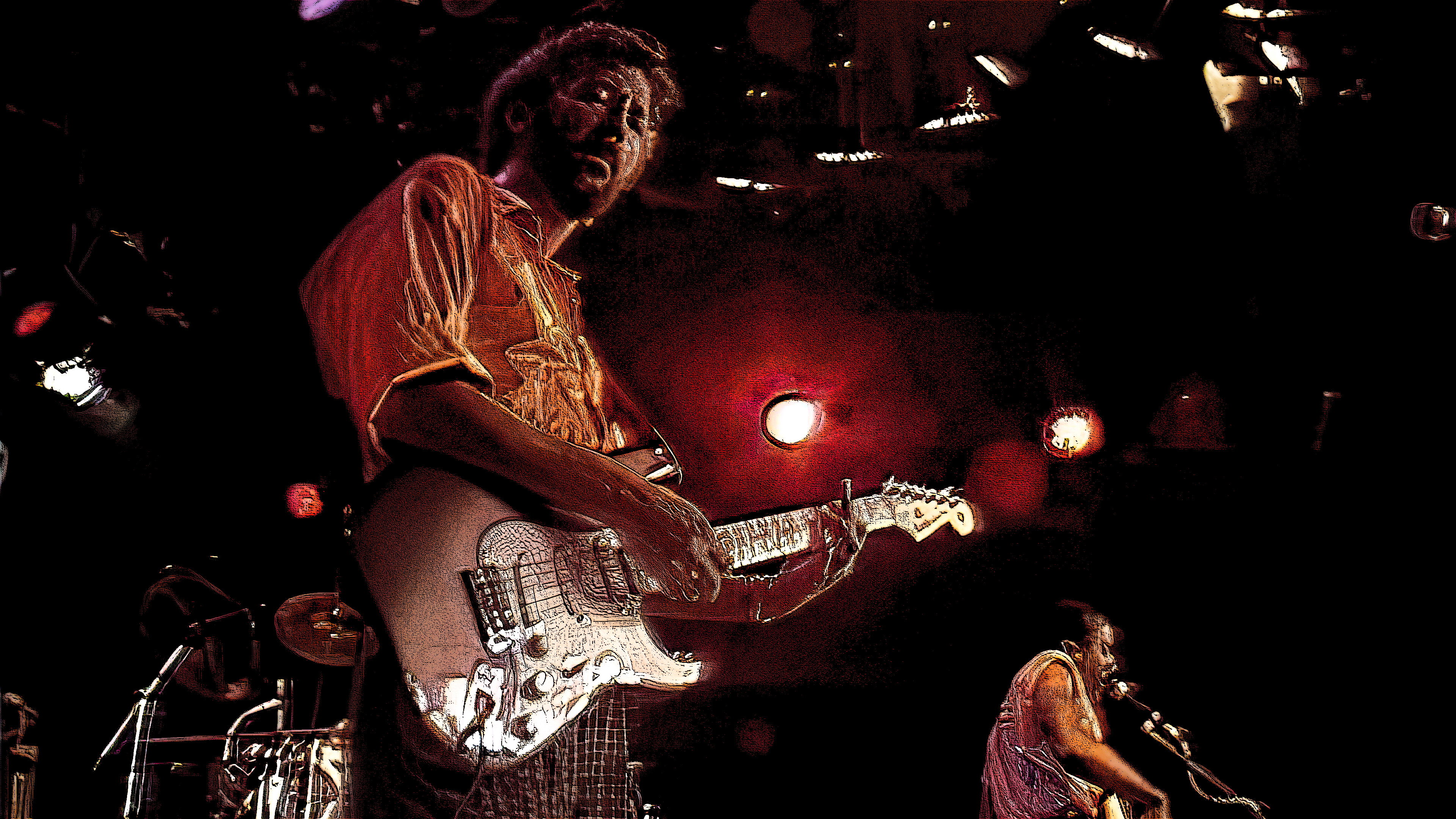 Eric Clapton - Live at Montreux 1986's poster