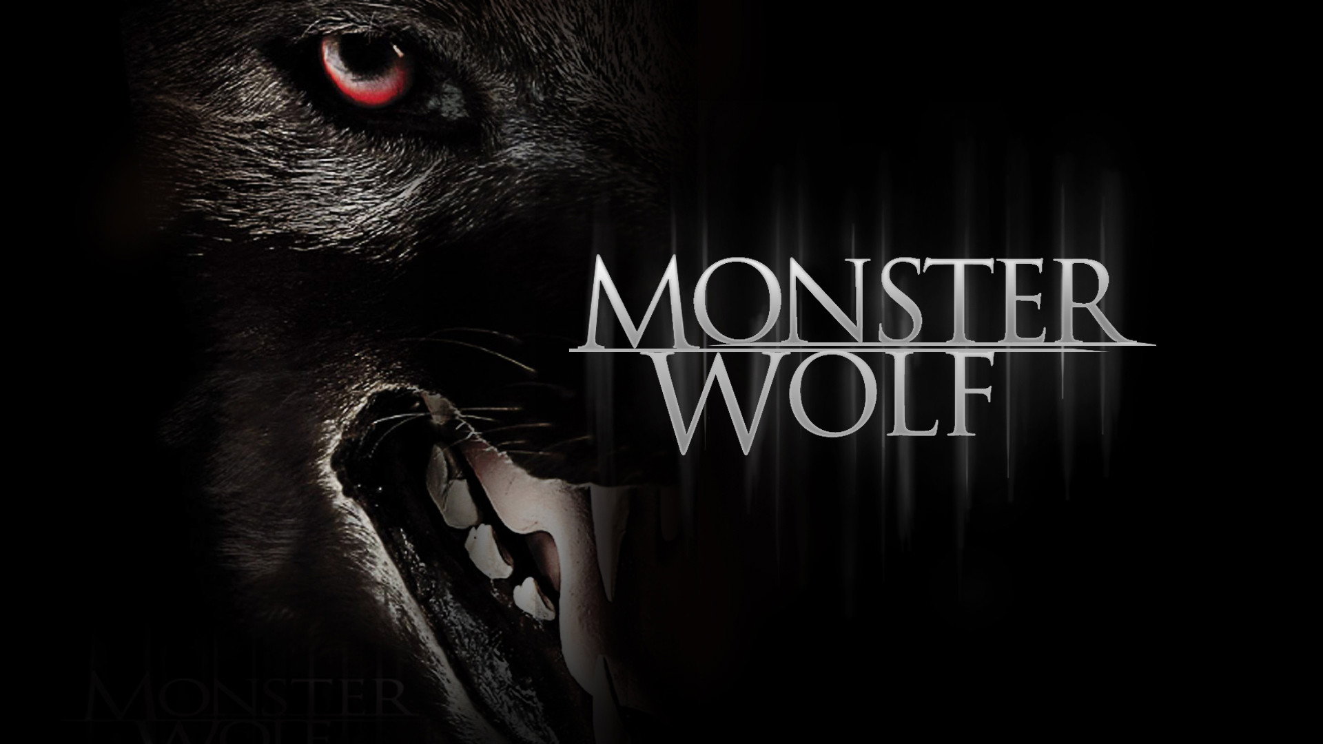 Monsterwolf's poster