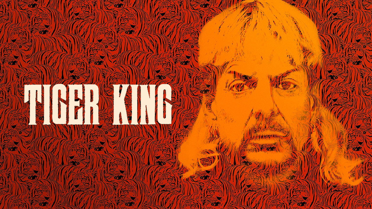 Tiger King's poster