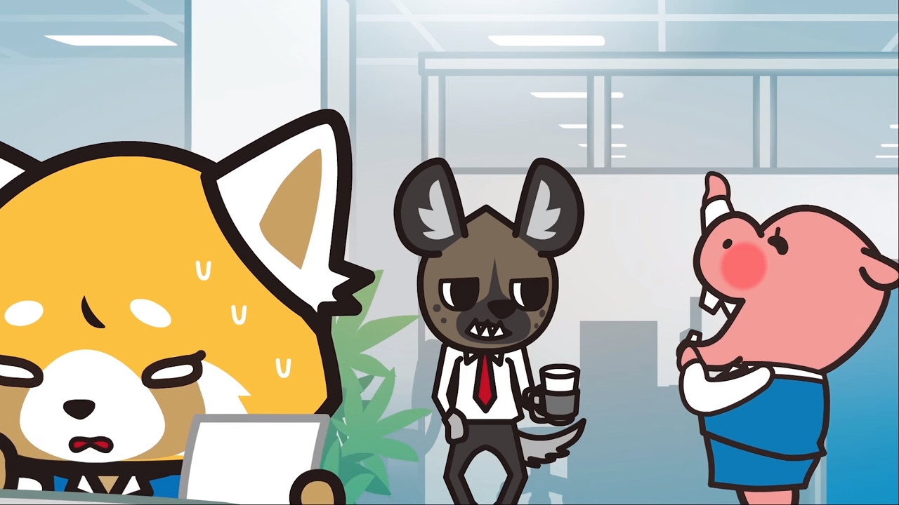 Aggressive Retsuko's poster