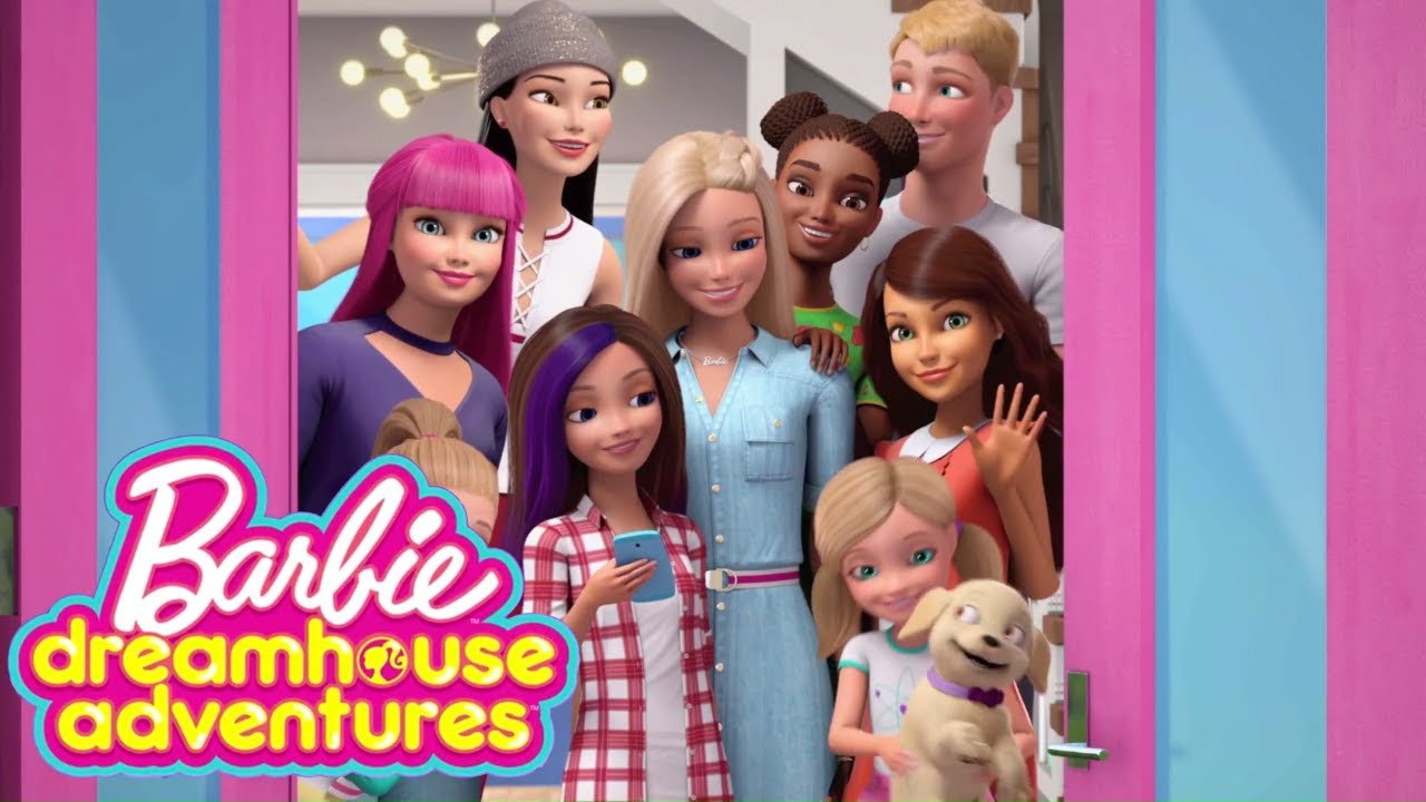 Barbie: Dreamhouse Adventures's poster