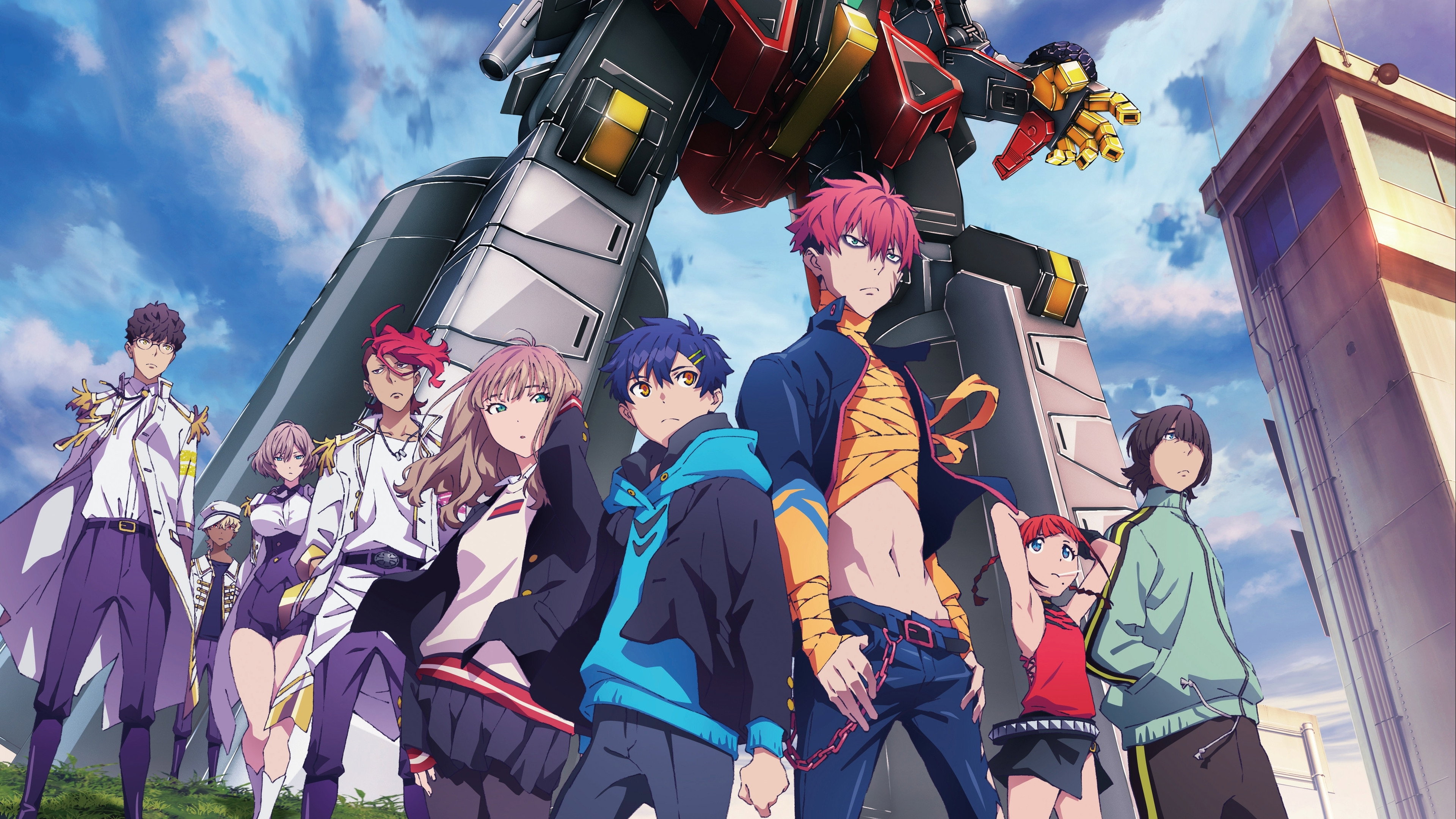 SSSS.DYNAZENON's poster