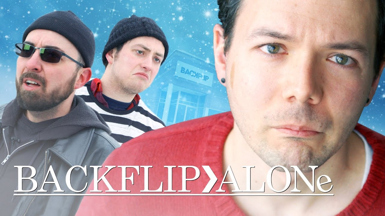 Backflip Alone's poster