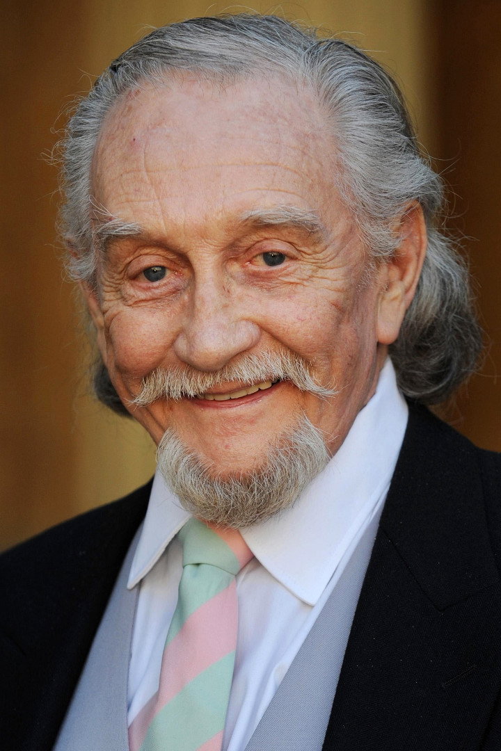 Roy Dotrice's poster